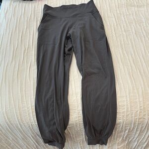 Lululemon 25 inch align joggers in grey